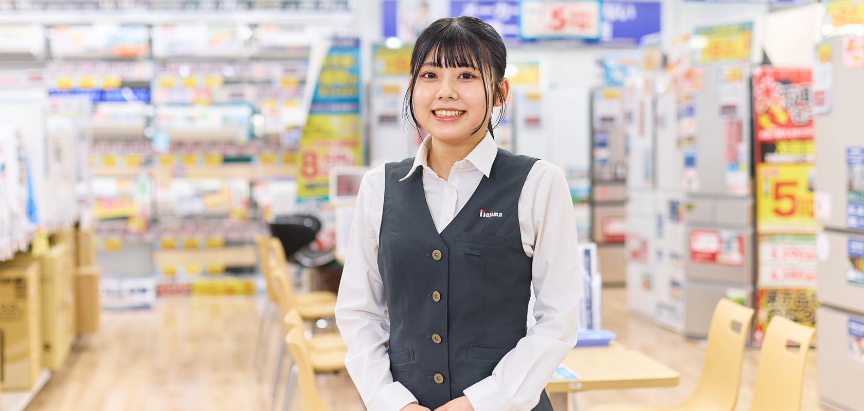 N.S.さん正面プロフィール写真