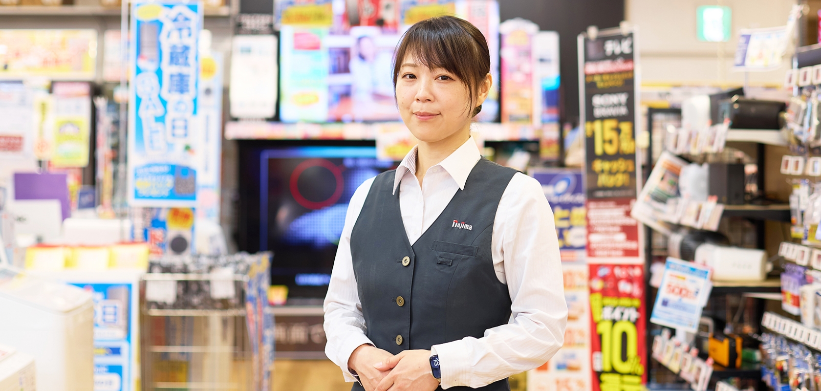 M.M.さん正面プロフィール写真