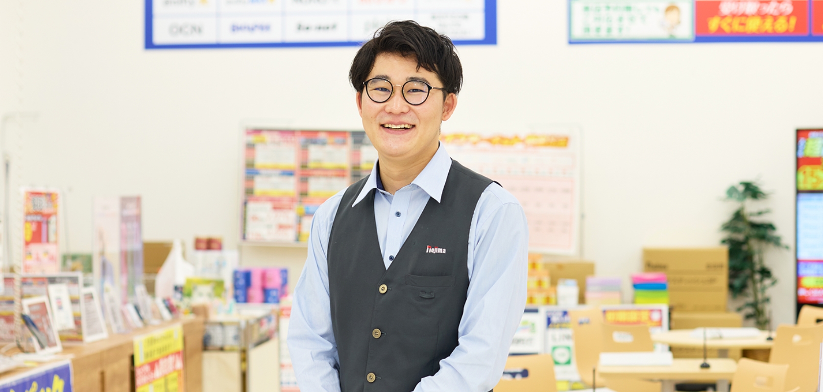 T.R.さん正面プロフィール写真