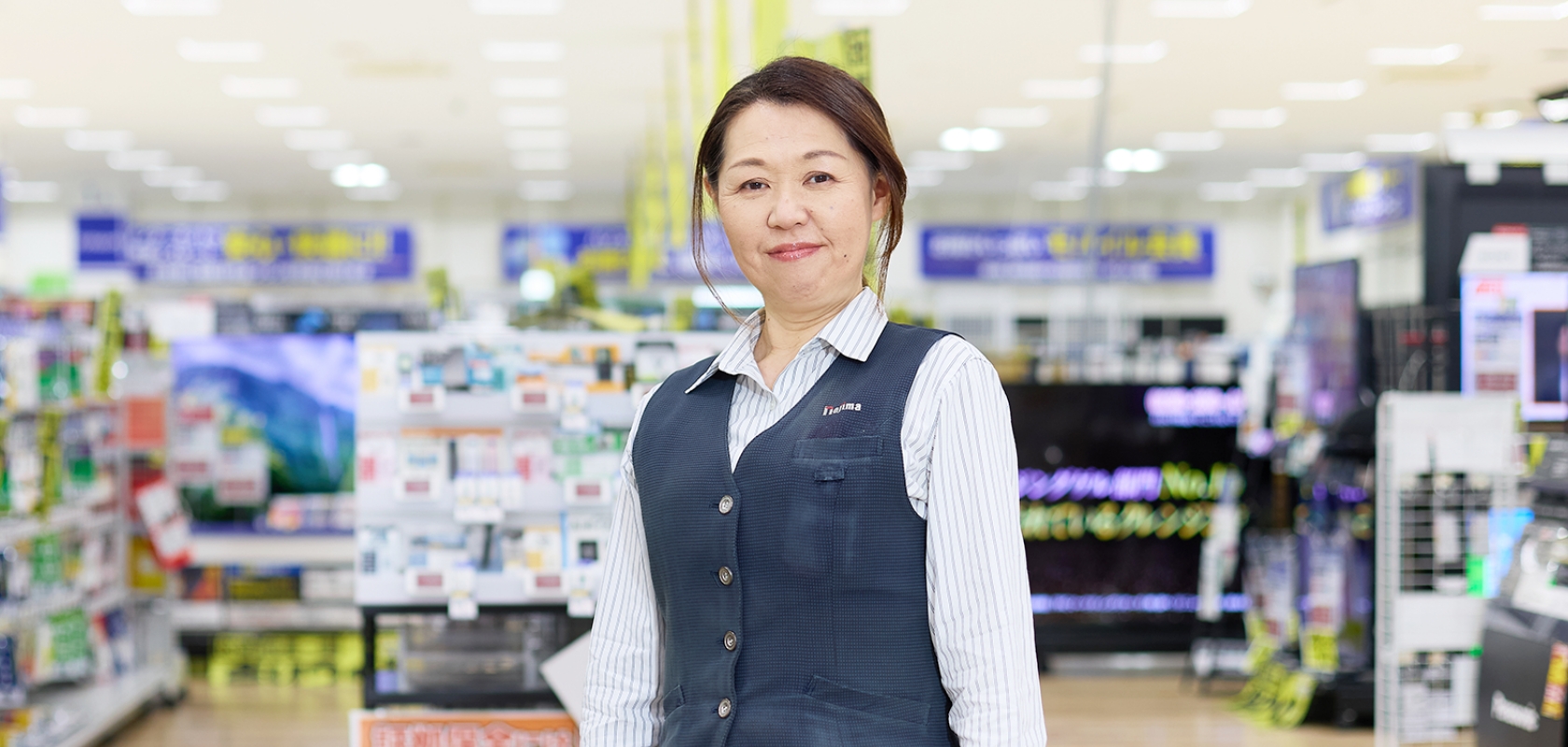 K.M.さん正面プロフィール写真